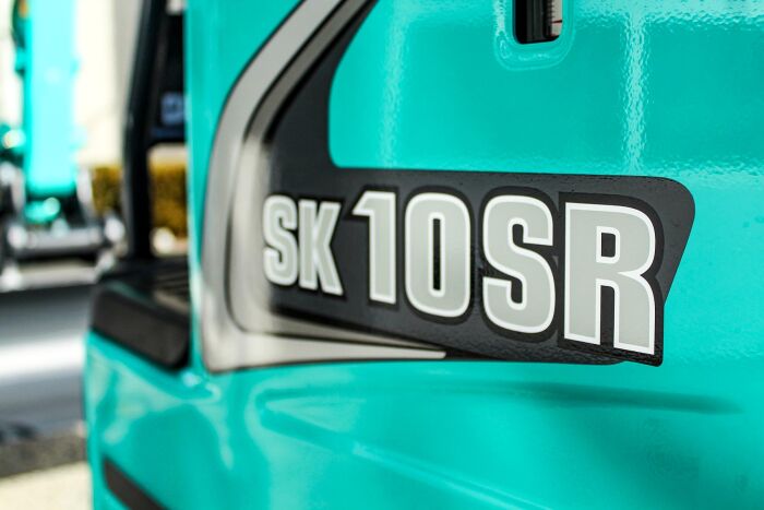 Kobelco SK10SR SK10 SK 10 SR -2E minigraver mini graafmachine minikraan